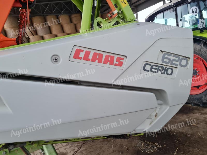 Claas Cerio 620 stol za rezanje