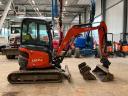 Kubota U27-4 / 2015 / 2400 üó / 3 db kanál / Lízing 20%-tól