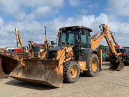 Case 580SR-4PT kotró-rakodó kombinált gép