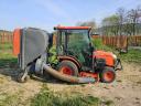 Kubota traktor + felépítmények