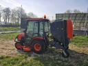 Kubota traktor + felépítmények