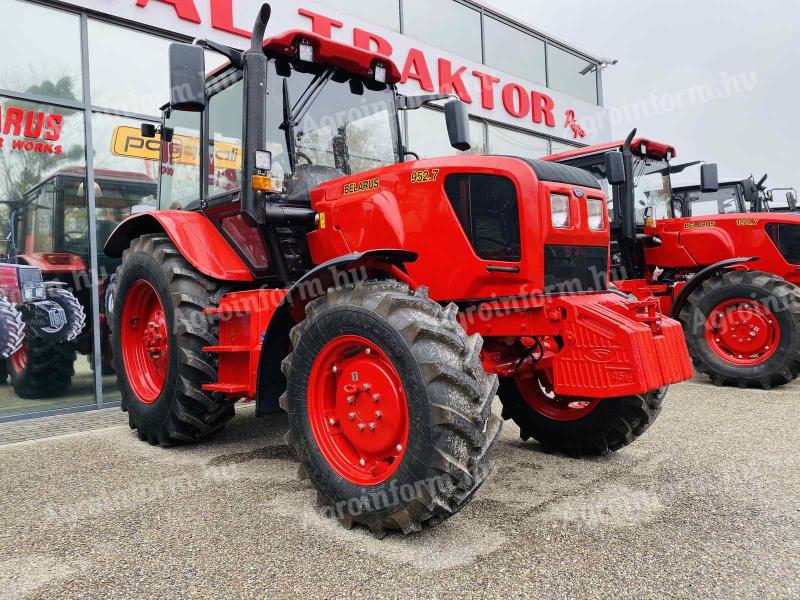 BELARUS MTZ 952.7 - KÉSZLETRŐL - ROYAL TRAKTOR