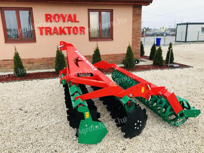 AGROMASZ/AGRO-MASZ BTL30 nošeni lagani kratki disk - NA STANJU - ROYAL TRAKTOR