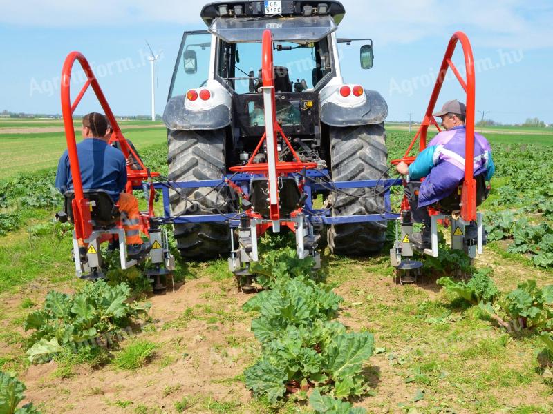 Jagoda Žuža 3 hidraulična plijevilica za povrće - Royal Traktor