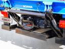 SCANIA P250 - Plošinový nákladní automobil s plachtou EU6