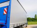 SCANIA P250 - Plošinový nákladní automobil s plachtou EU6