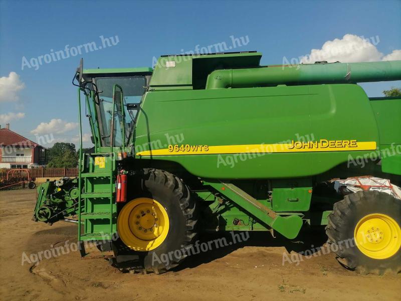 John deere 9640wts