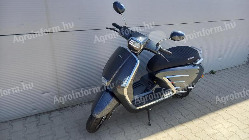 Električni skuter Citiwell Veracruz s motorom u glavčini Bosch 3000 W - Royal-Kert Kft.