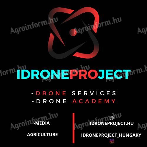 Mezőgazdasági megoldások drónnal
