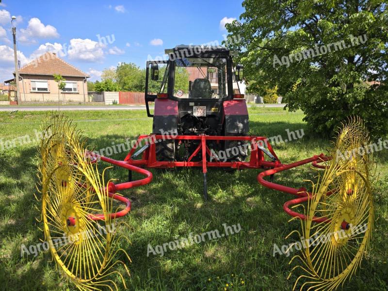 AgriCom Innovation 2x4 Rendsodró 8 Csillag