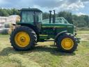 John Deere 4650, Powershift 15/4 prijenos, 6-cilindrični motor, s duplim kotačima koji se pričvršćuju