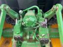 John Deere 4650, Powershift 15/4 prijenos, 6-cilindrični motor, s duplim kotačima koji se pričvršćuju