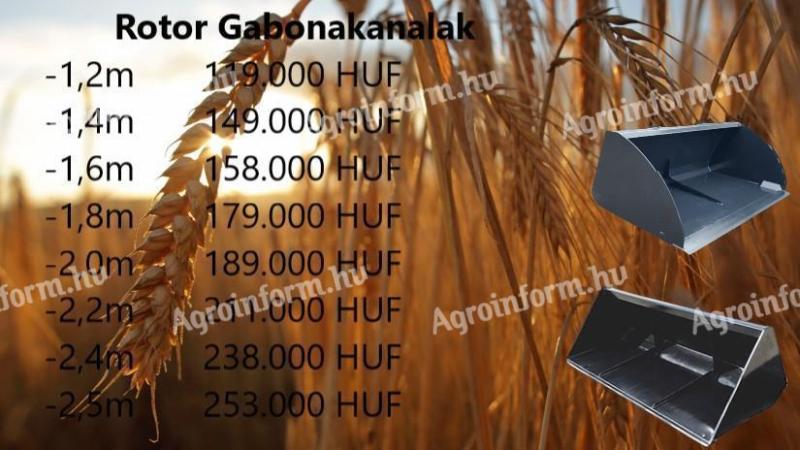 АгриЦом Мера за жито 120-250 цм