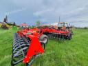 AgriCom Agro/System 5M kratki disk s dvostrukim klinastim prstenastim cilindrom