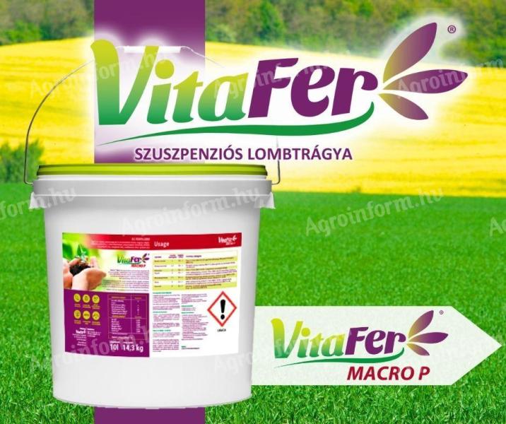VitaFer Macro P suspenzija NPK folijarno gnojivo (10 litara)