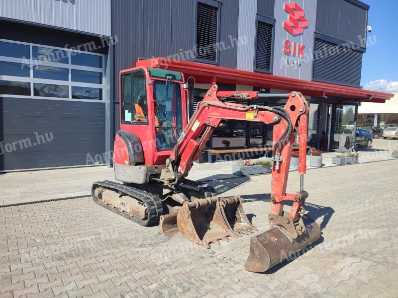 Mini kotrógép Yanmar Vio25-4