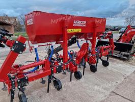 AgriCom kultivátor 4-6-8 sor, big bag tartállyal