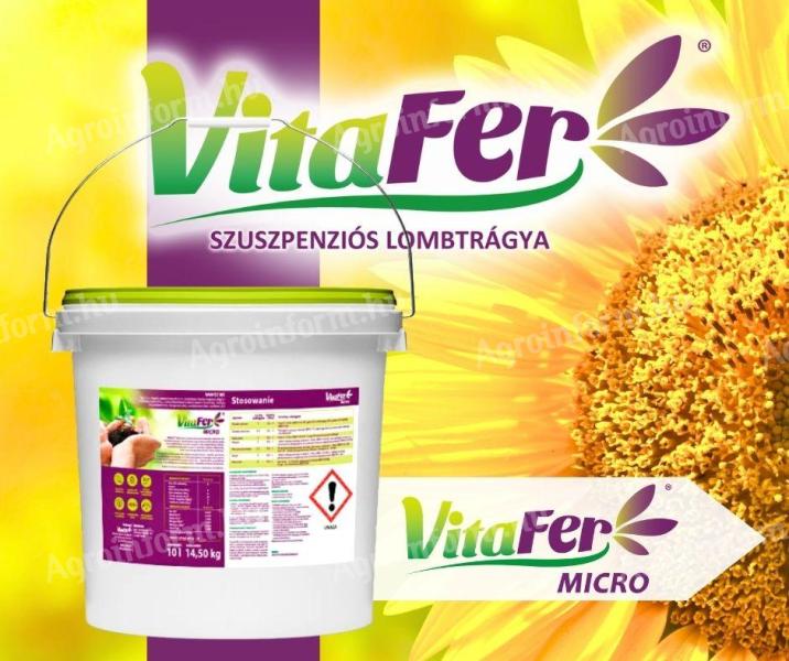 VitaFer Micro nitrogén- és káliumtartalmú műtrágya szuszpenzió (10 liter)