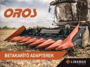 Kukorica,  napraforgó adapter a KC-BÉKÉS KFT.-nél