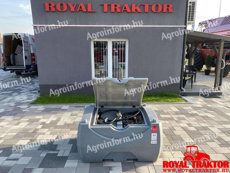 AGRO-OIL 450L MOBIL ÜZEMANYAGTARTÁLY - RAKTÁRKÉSZLETRŐL - Royal Traktor