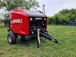 Új Mascar Corsa 450 bálázó