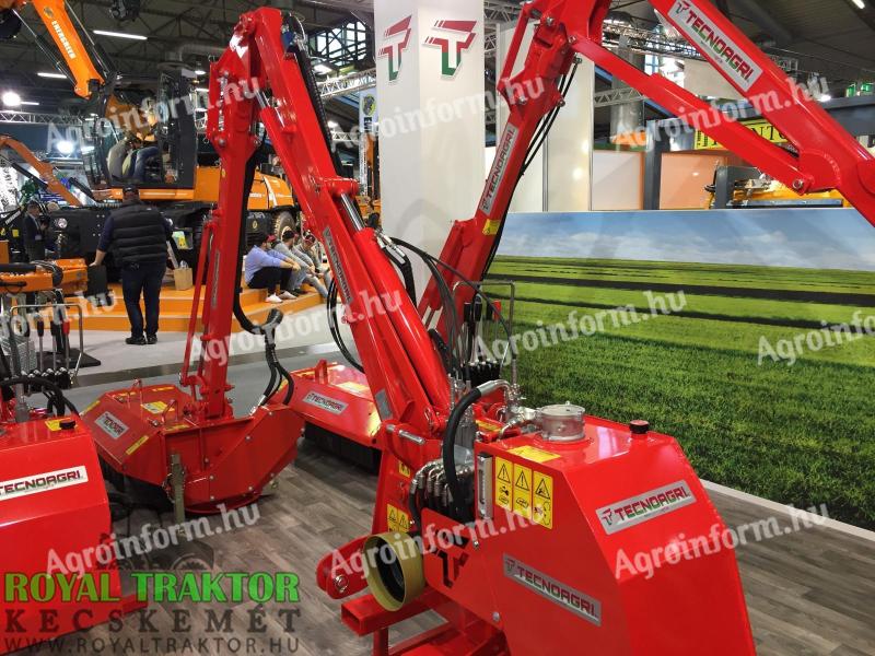 Tecnoagri Falcon 200 bakrena kosilica - Royal Traktor