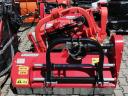Bargam GRK130 with mechanically extendable horizontal shaft crusher gimbal