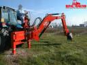 TECNOAGRI F25 ÁROKÁSÓ - RAKTÁR - Royal Traktor