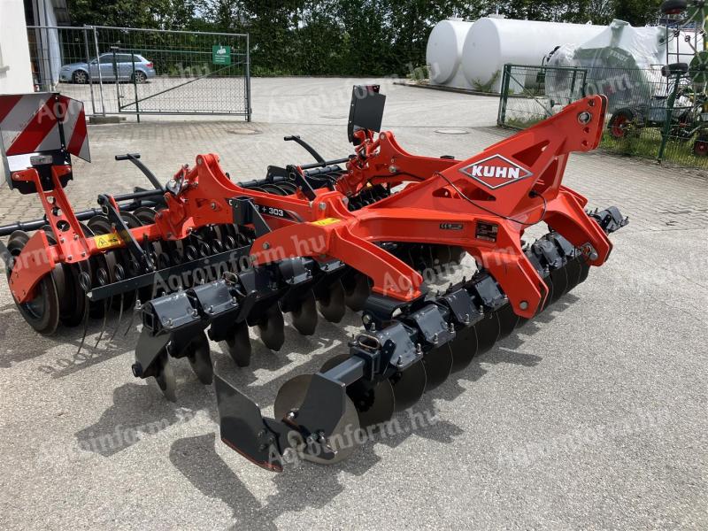 Kuhn Optimer 303 tárcsa