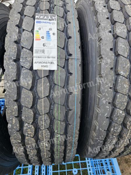 315/80R22.5 KELLY KMS ON+OFF PREDNJA NOVA GUMA (GOODYEAR PROIZVOD) AKCIJA