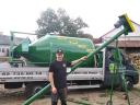 M-ROL T401/1 Self-erecting inclined auger applicator from 4 m to 8 m