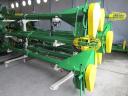 M-ROL T401/1 Self-erecting inclined auger applicator from 4 m to 8 m