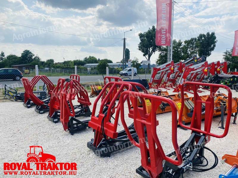 Adaptoare de prindere a baloților InterTech pentru încărcător frontal - DE LA STOCATOR - ROYAL TRAKTOR