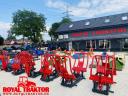 Adaptoare de prindere a baloților InterTech pentru încărcător frontal - DE LA STOCATOR - ROYAL TRAKTOR