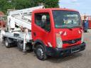 Nissan Cabstar Teupen EURO B 18 GT - 18,6 m - 200 kg