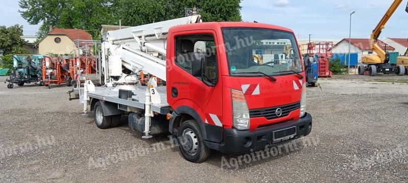 Nissan Cabstar Teupen EURO B 18 GT - 18.6 m - 200 kg