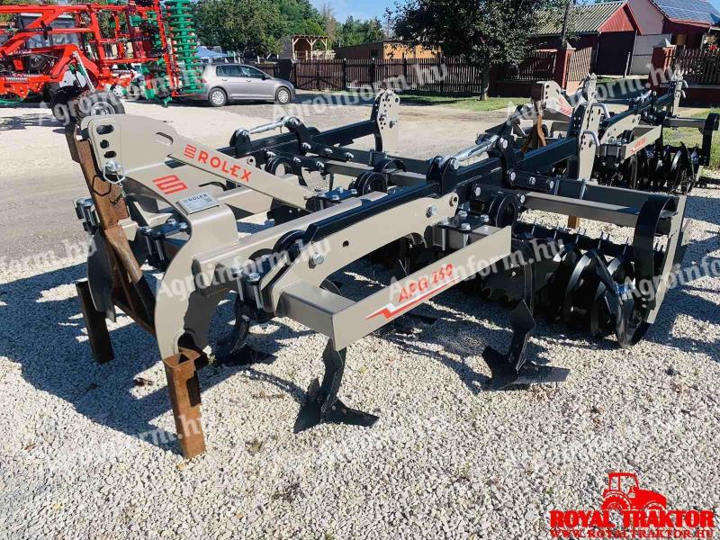 Cultivator suspendat Rolex ROL/EX APG 2.6m - Royal Tractor