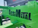 Agrimetal 3 Messer Bodenbearbeitungsmaschine mit Stampferwalze - Royal Tractor