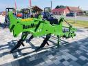 Agrimetal 3 cuțite de cultivare a solului cu cilindru de strivire - Royal Tractor