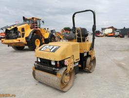 Caterpillar CB-224E tandemhenger