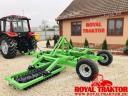 AGRIMETAL 5,6 m tažený kruhový válec - Royal Tractor