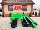 AGRIMETAL - Krótki talerz zawieszany 3 m - Royal Tractor