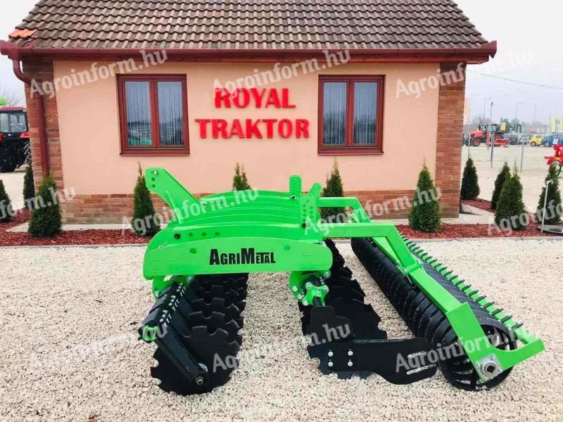 AGRIMETAL - 3 m suspended short disc - Royal Tractor