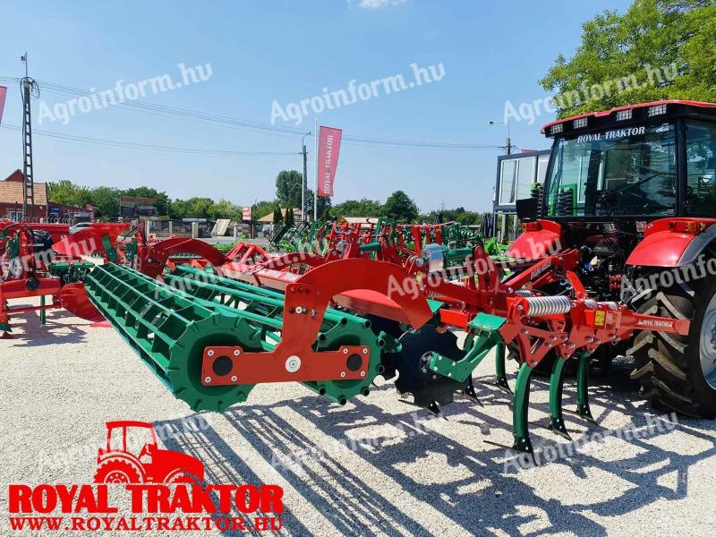 Agromasz Runner 30 Gruber - Kultywator uprawowy - Royal Tractor