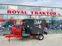 DAFF T-REX 8V mixer și împrăștiator de furaje - Royal Tractor