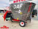 DAFF T-REX 8V feed mixer and spreader - Royal Tractor