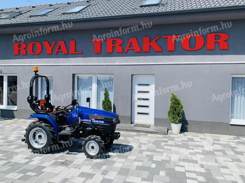 Farmtrac 22 - Kompaktný traktor - Royal tractor