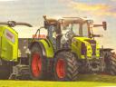 Agricultural tractor driver