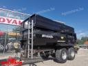 Palaz / Palazoglu 15T tandem tipper trailer - Royal Tractor