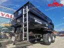 Palaz / Palazoglu 15T tandem kiper prikolica - Royal Traktor